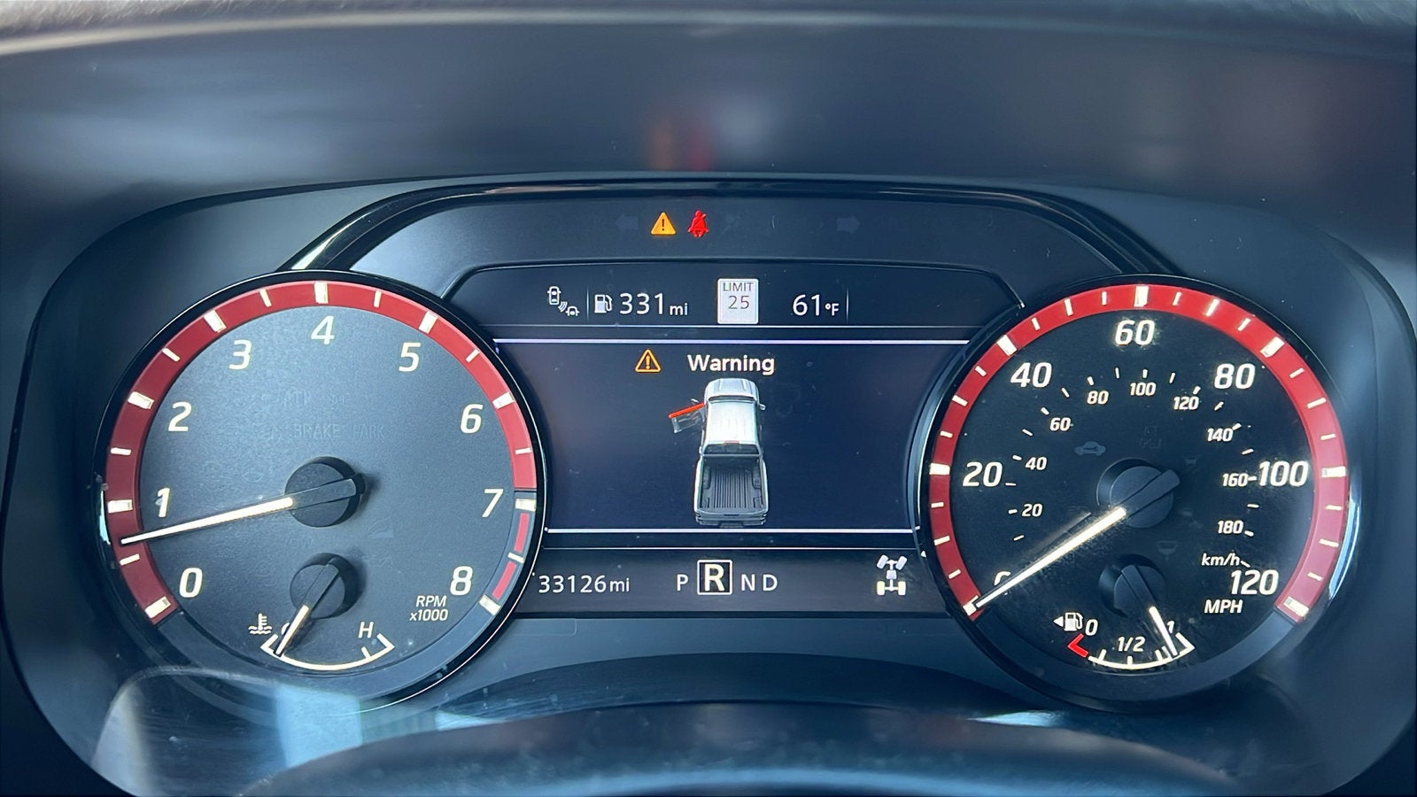 2023 Nissan Frontier PRO-4X