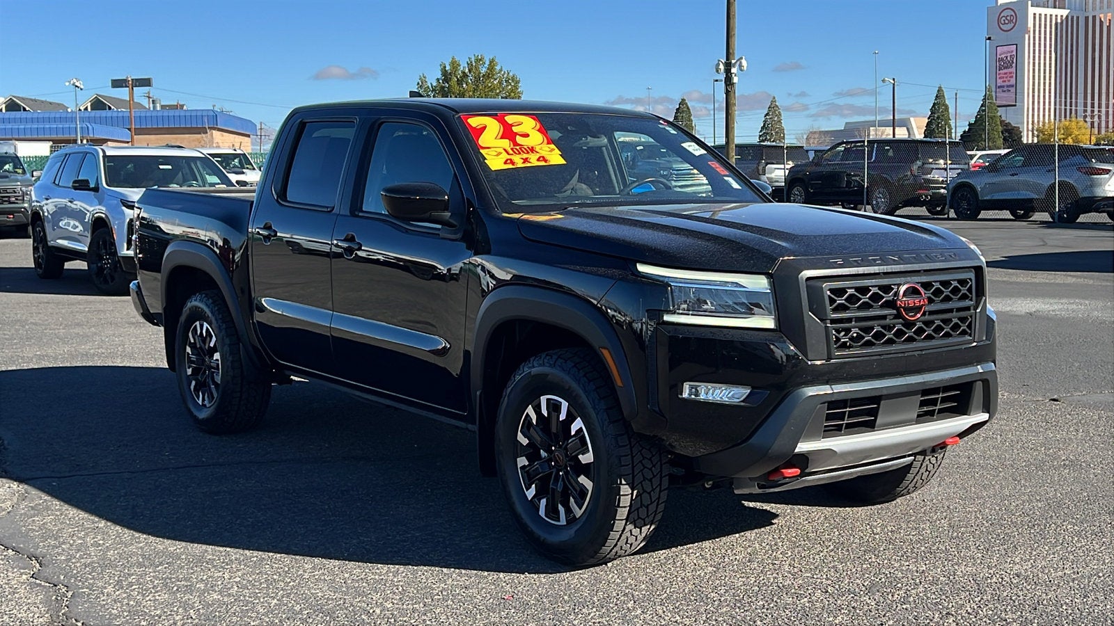 2023 Nissan Frontier PRO-4X