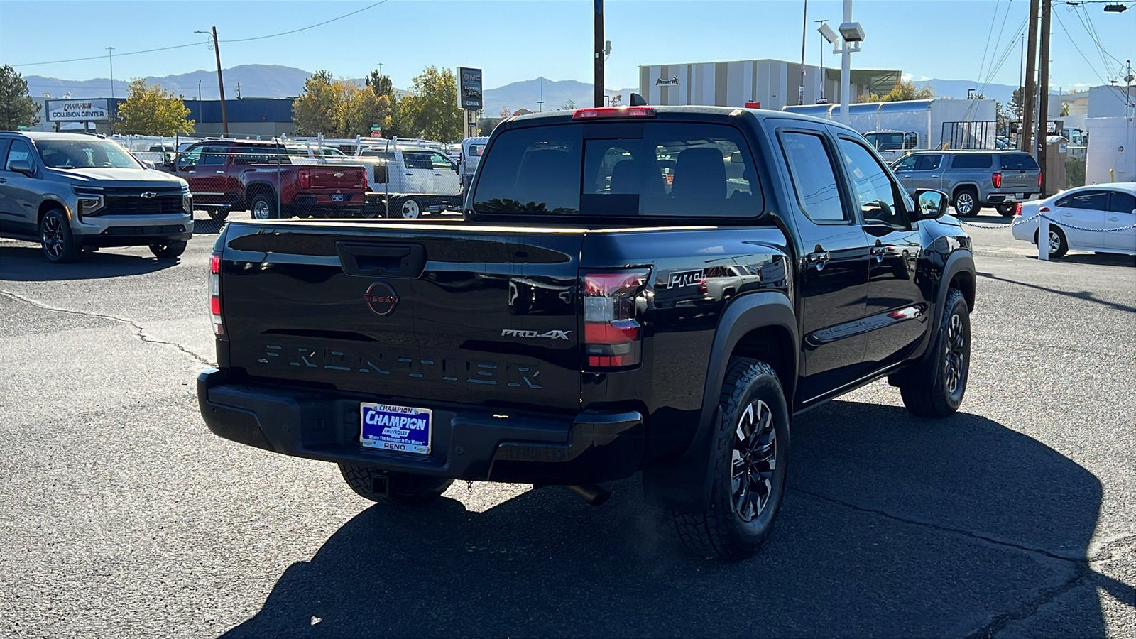 2023 Nissan Frontier PRO-4X