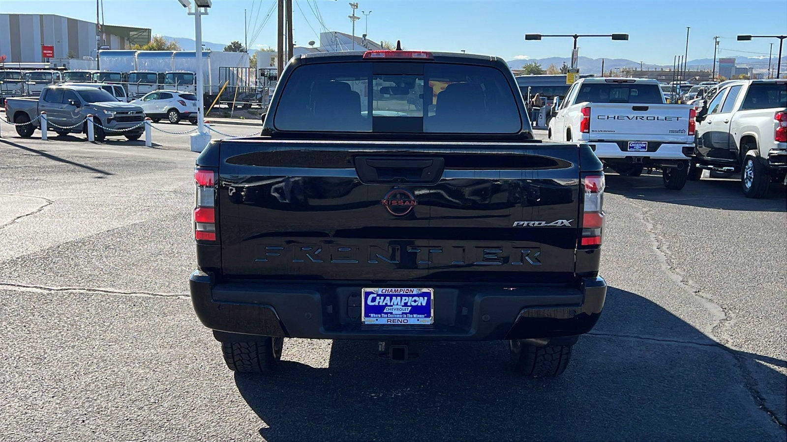 2023 Nissan Frontier PRO-4X