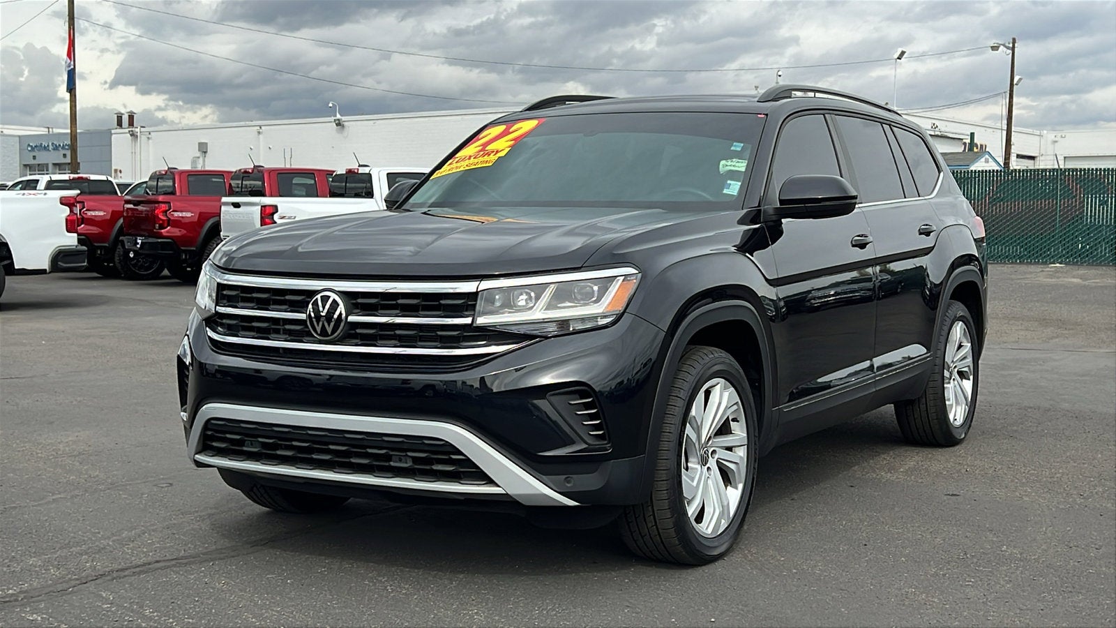 2022 Volkswagen Atlas 3.6L V6 SE w/Technology