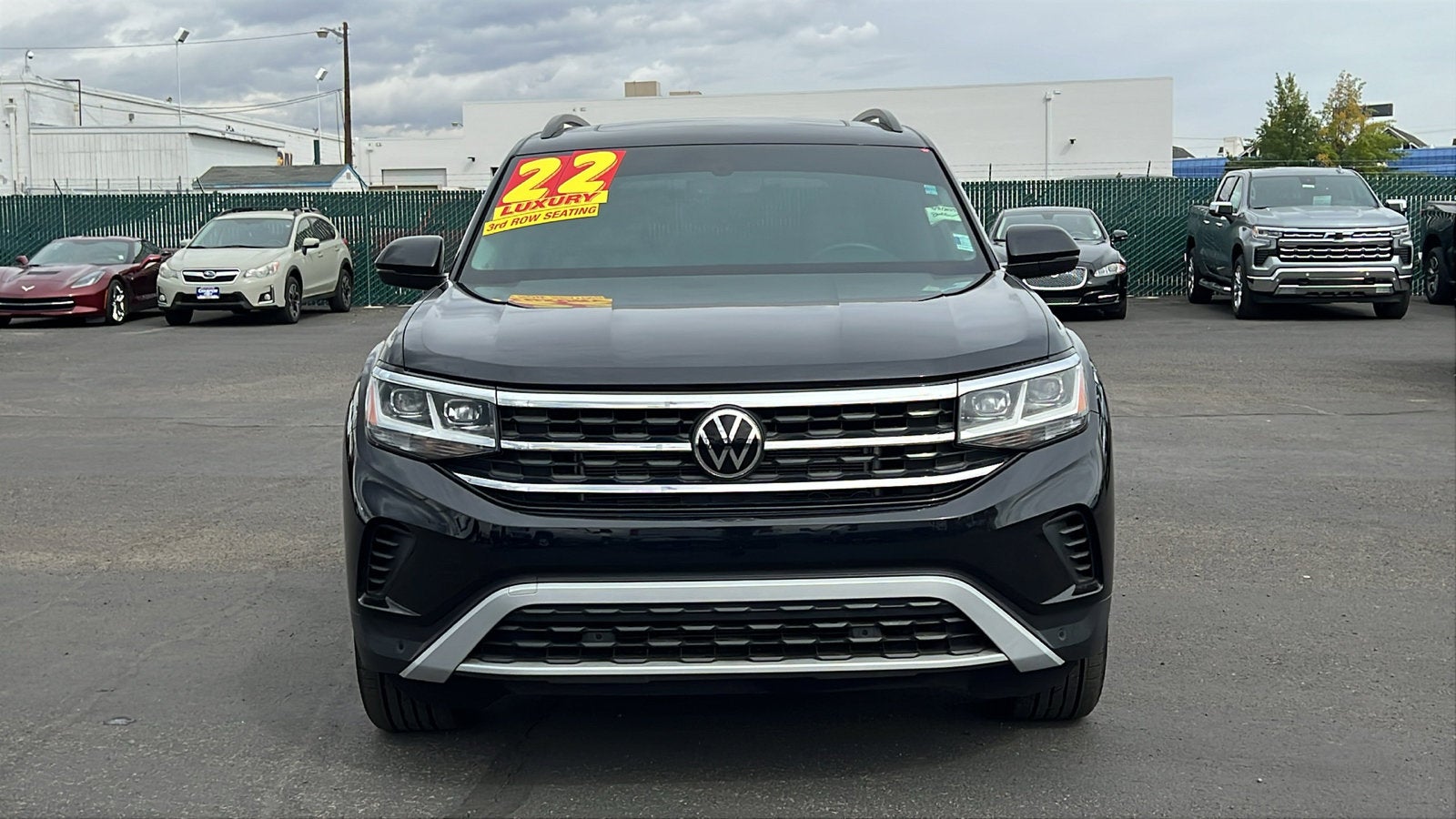 2022 Volkswagen Atlas 3.6L V6 SE w/Technology