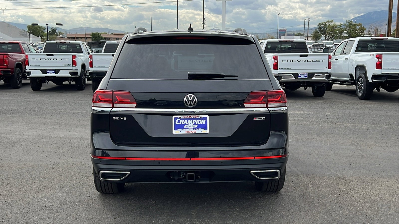 2022 Volkswagen Atlas 3.6L V6 SE w/Technology