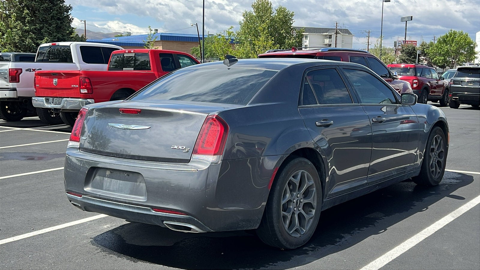 2018 Chrysler 300 300S