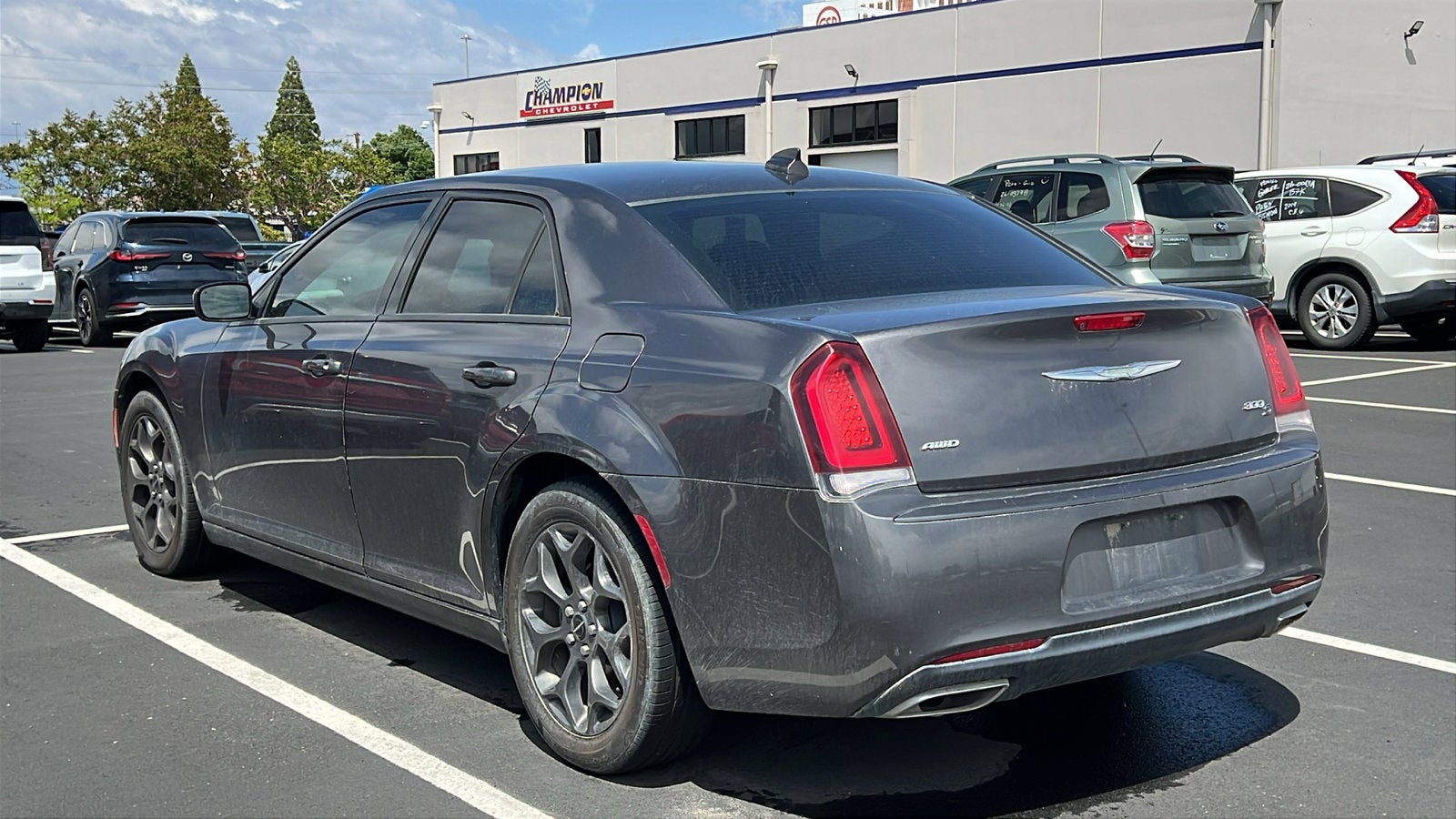 2018 Chrysler 300 300S