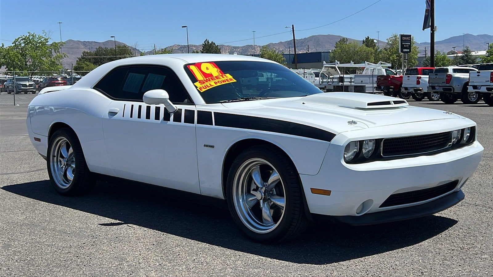 2014 Dodge Challenger R/T Plus