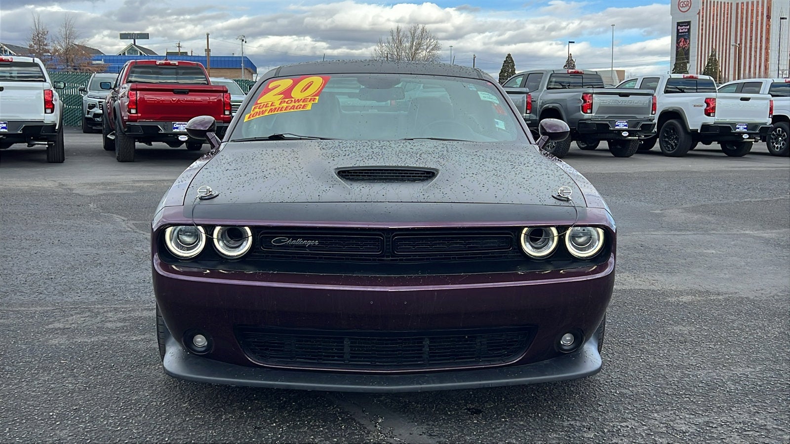 2020 Dodge Challenger R/T Scat Pack
