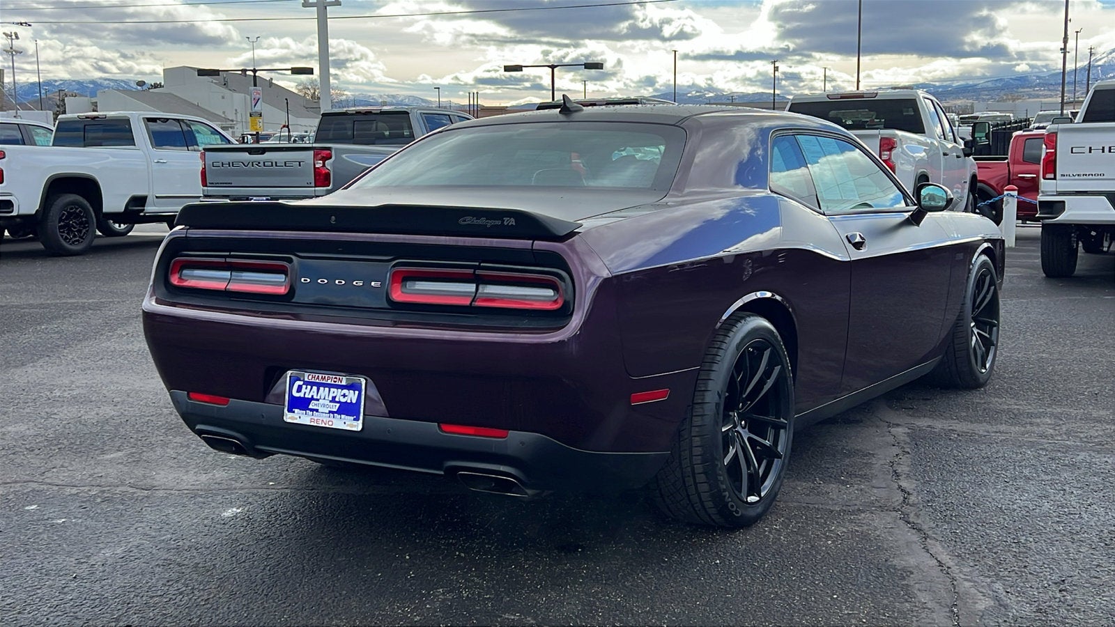 2020 Dodge Challenger R/T Scat Pack