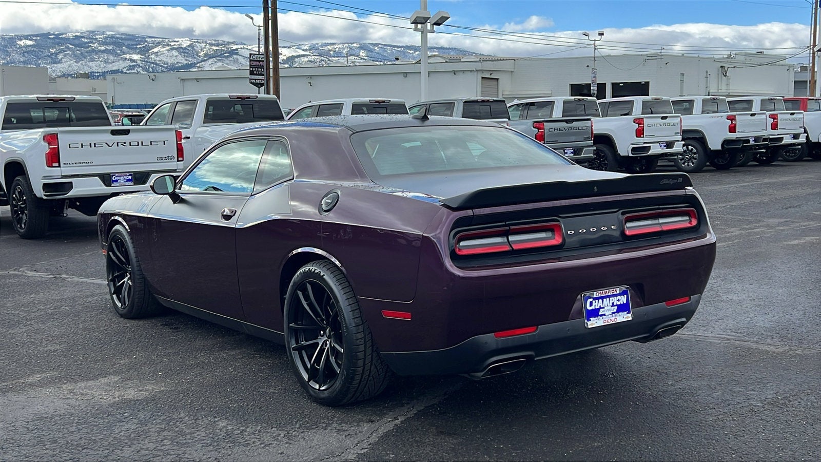 2020 Dodge Challenger R/T Scat Pack