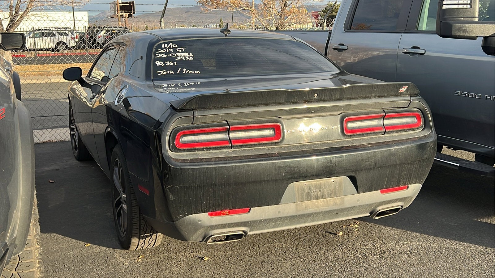 2019 Dodge Challenger GT