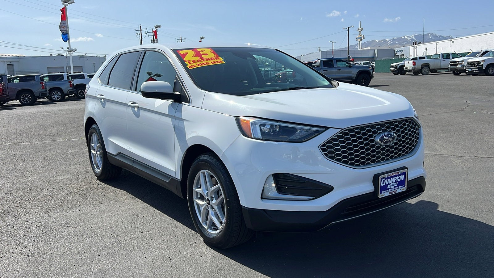 2023 Ford Edge SEL