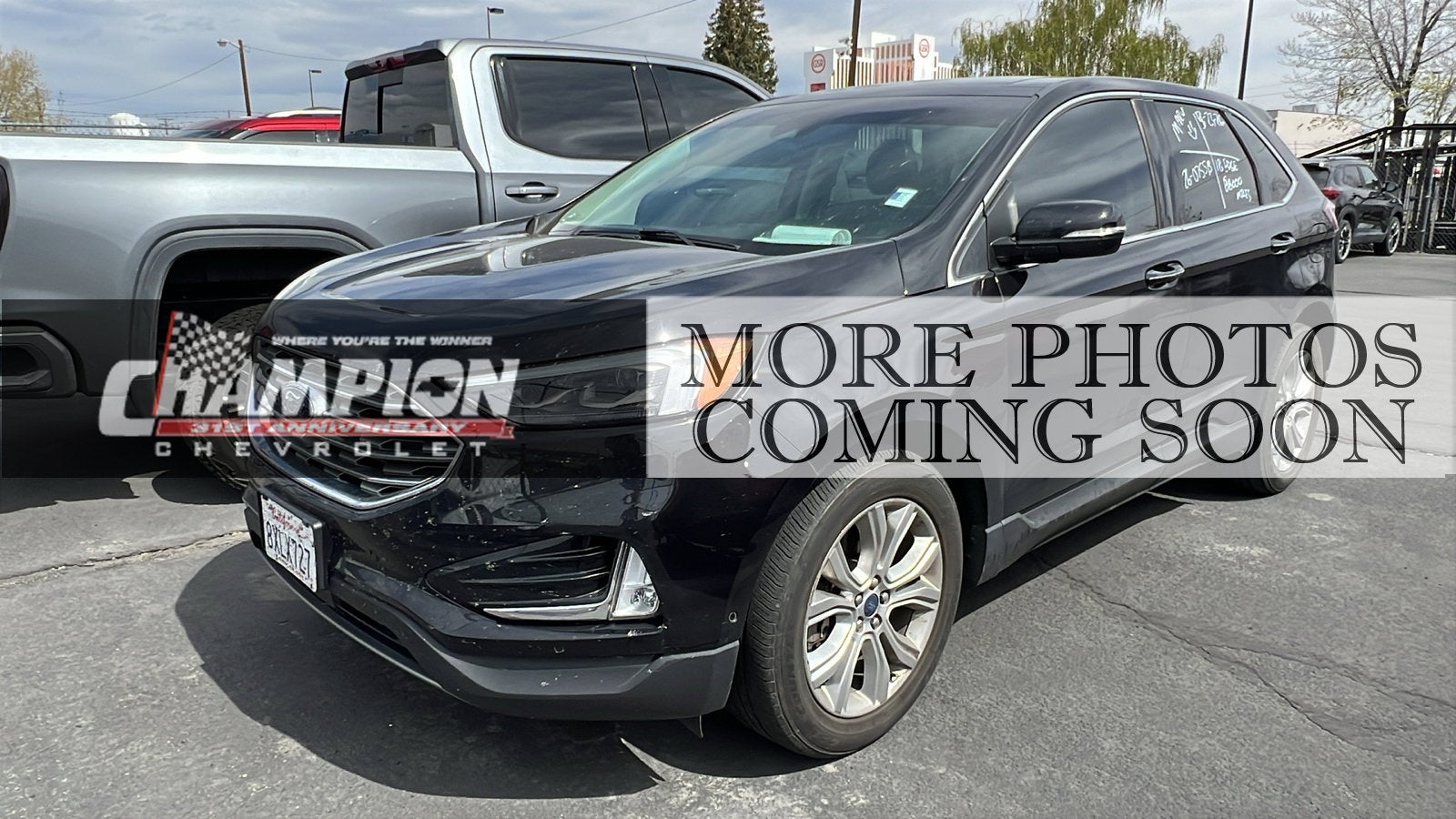 2019 Ford Edge Titanium