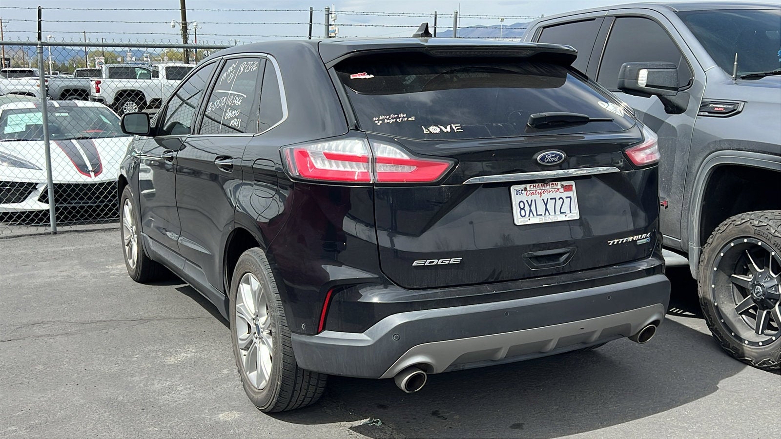 2019 Ford Edge Titanium