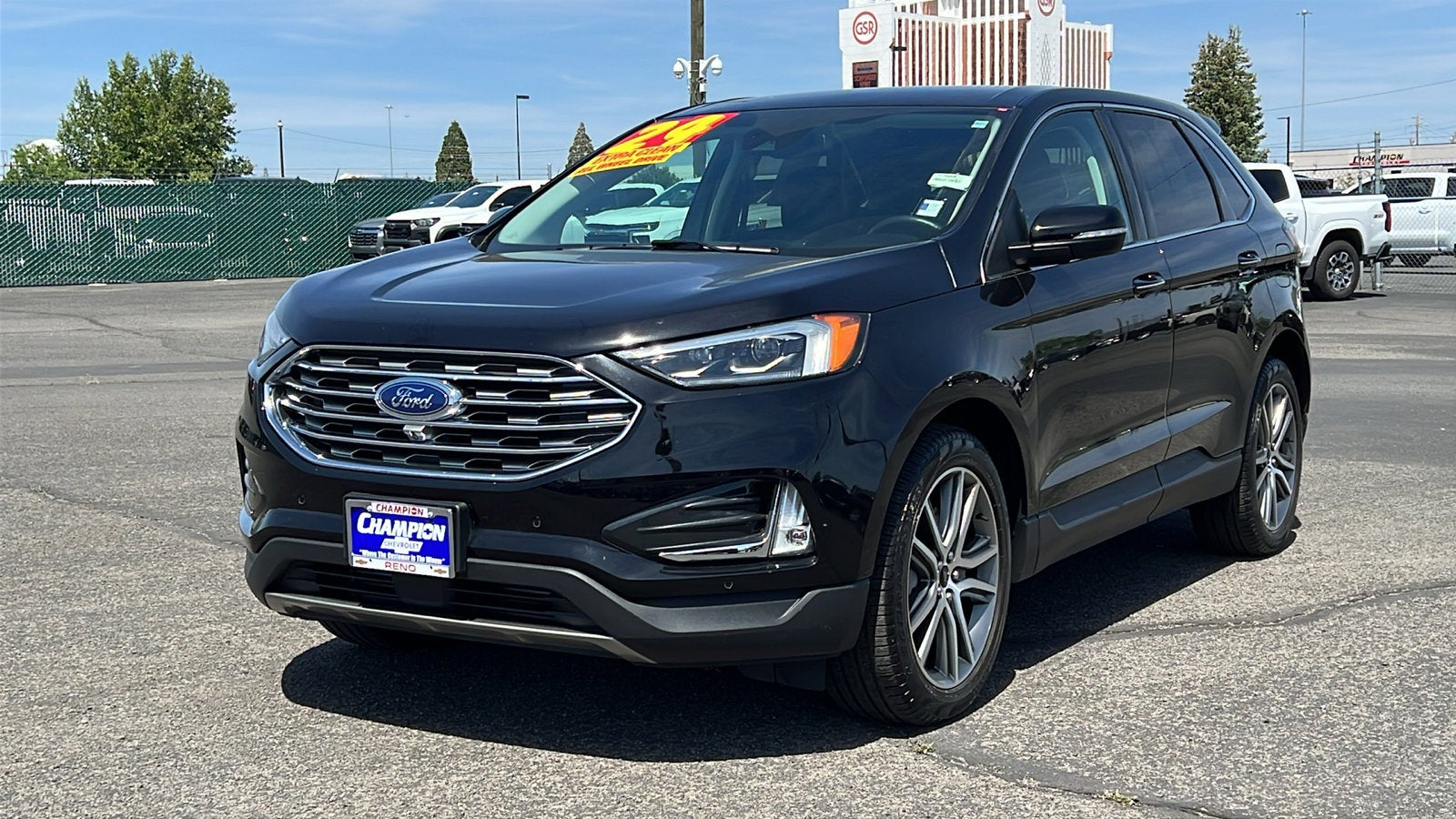 2024 Ford Edge Titanium AWD's photo