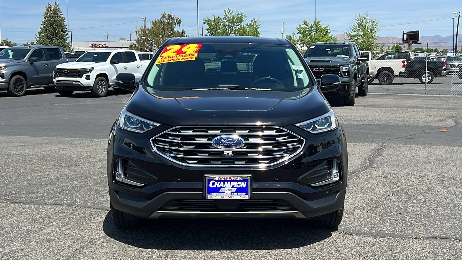 2024 Ford Edge Titanium