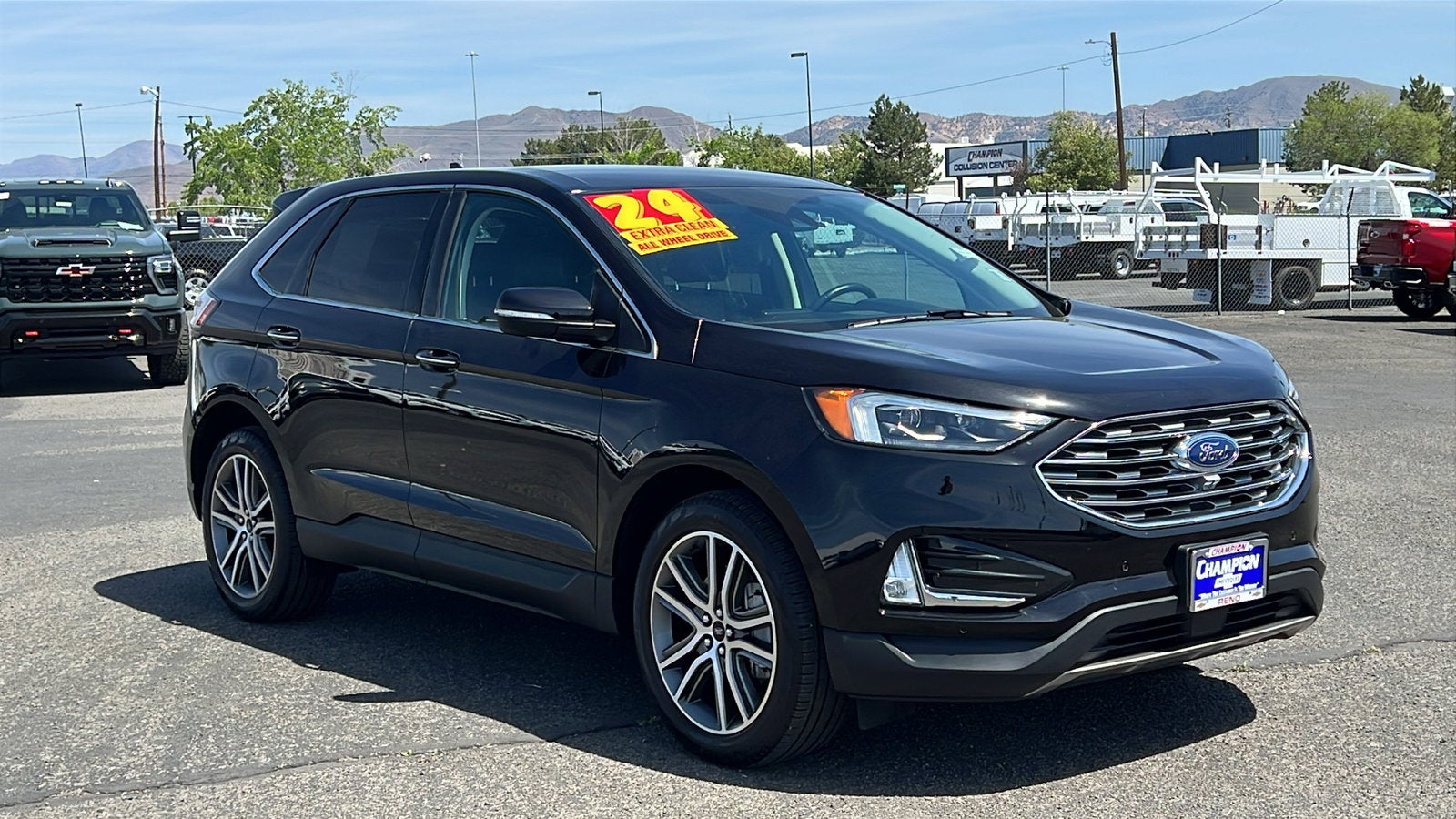 2024 Ford Edge Titanium