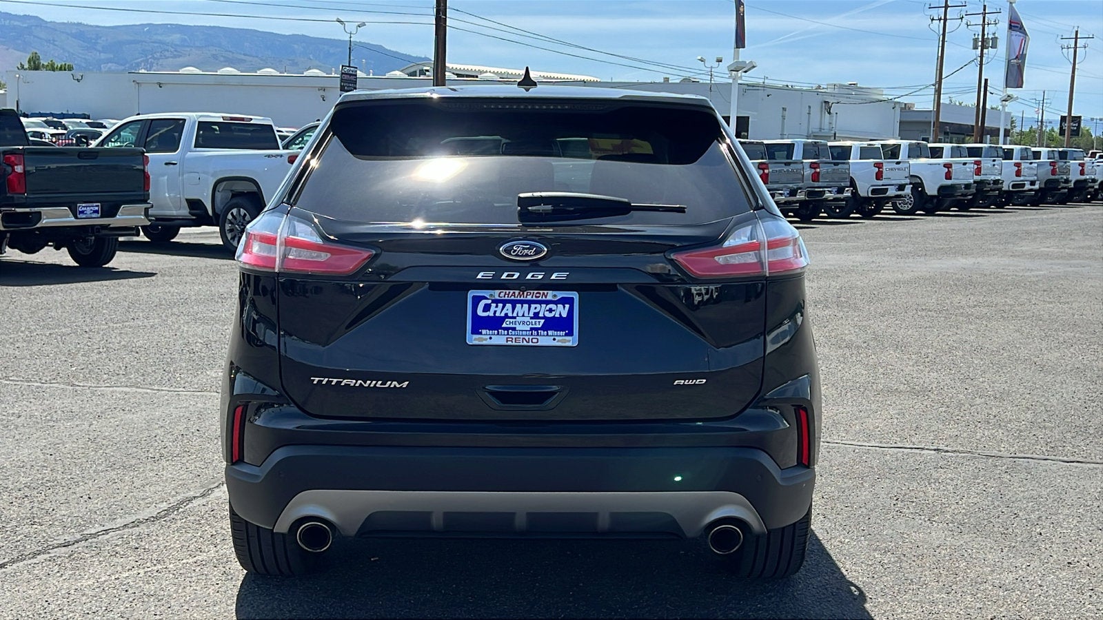 2024 Ford Edge Titanium