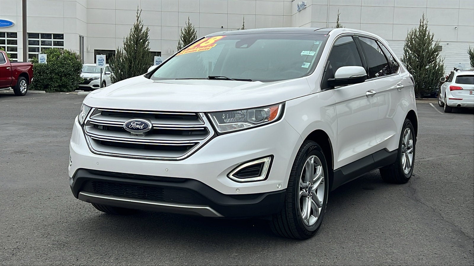2018 Ford Edge Titanium