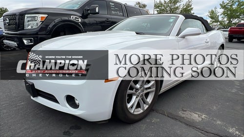 2013 Chevrolet Camaro LT