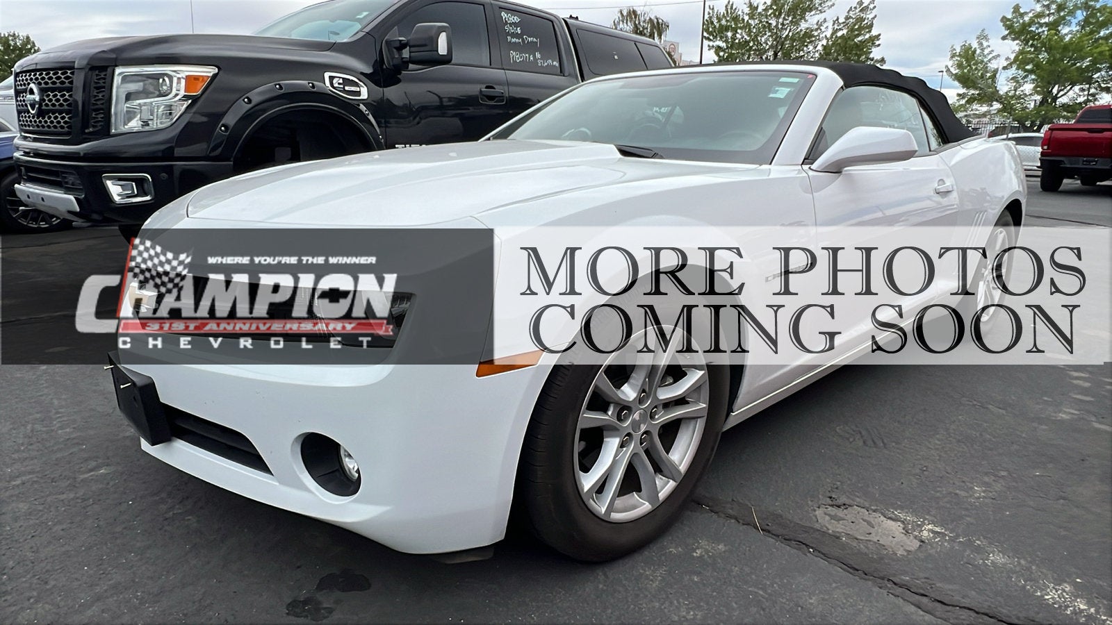 2013 Chevrolet Camaro LT