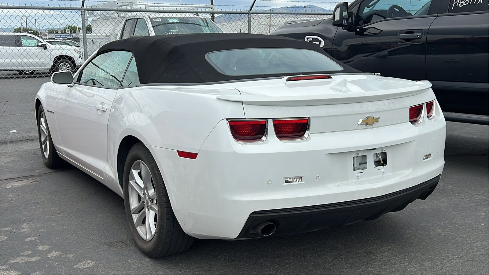 2013 Chevrolet Camaro LT