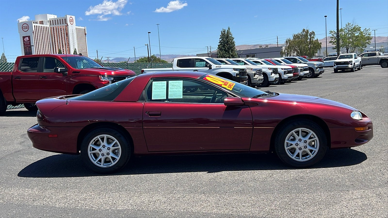 2000 Chevrolet Camaro SPORT