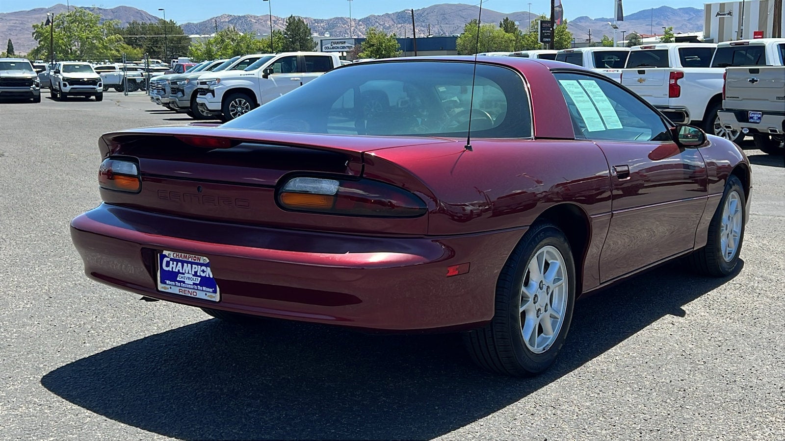 2000 Chevrolet Camaro SPORT