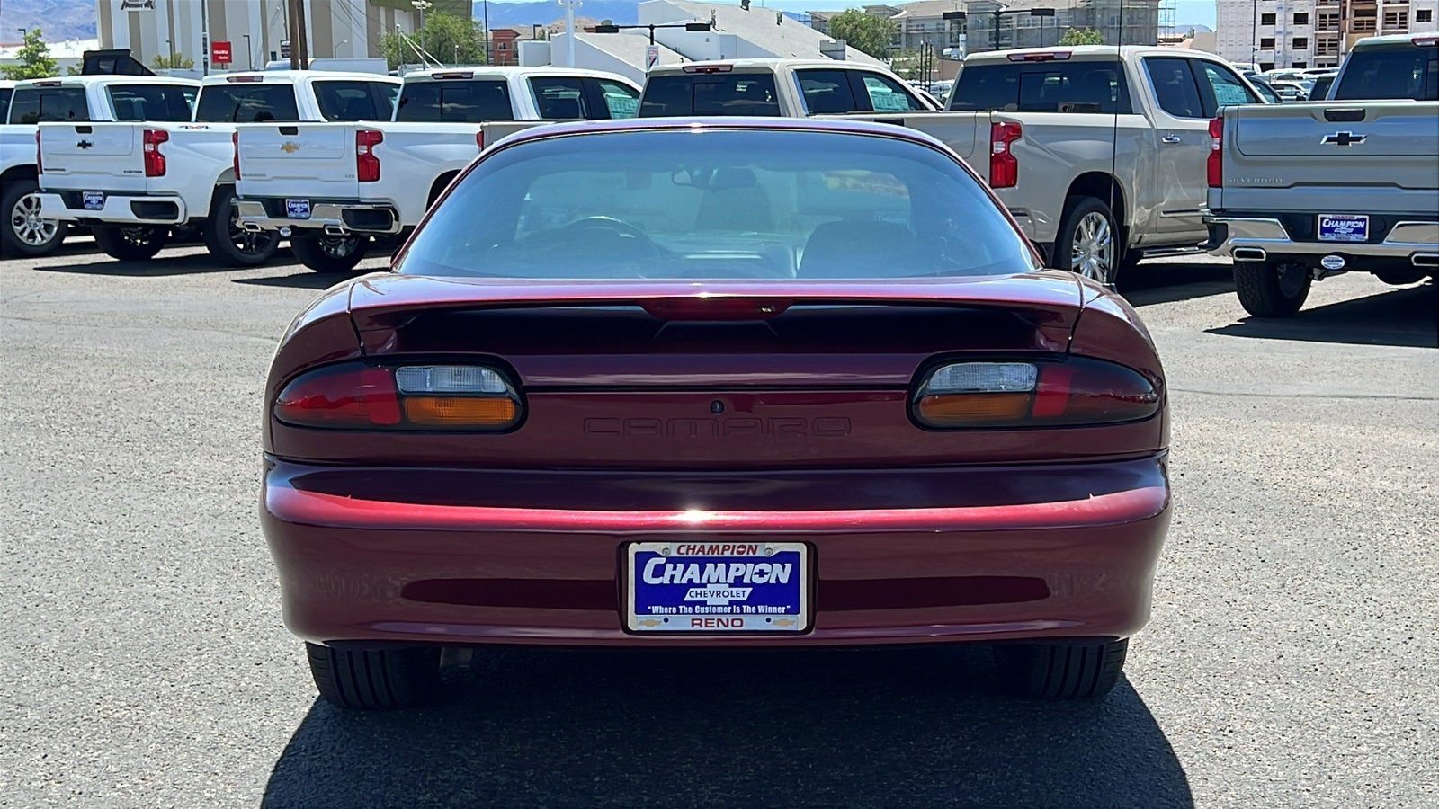 2000 Chevrolet Camaro SPORT