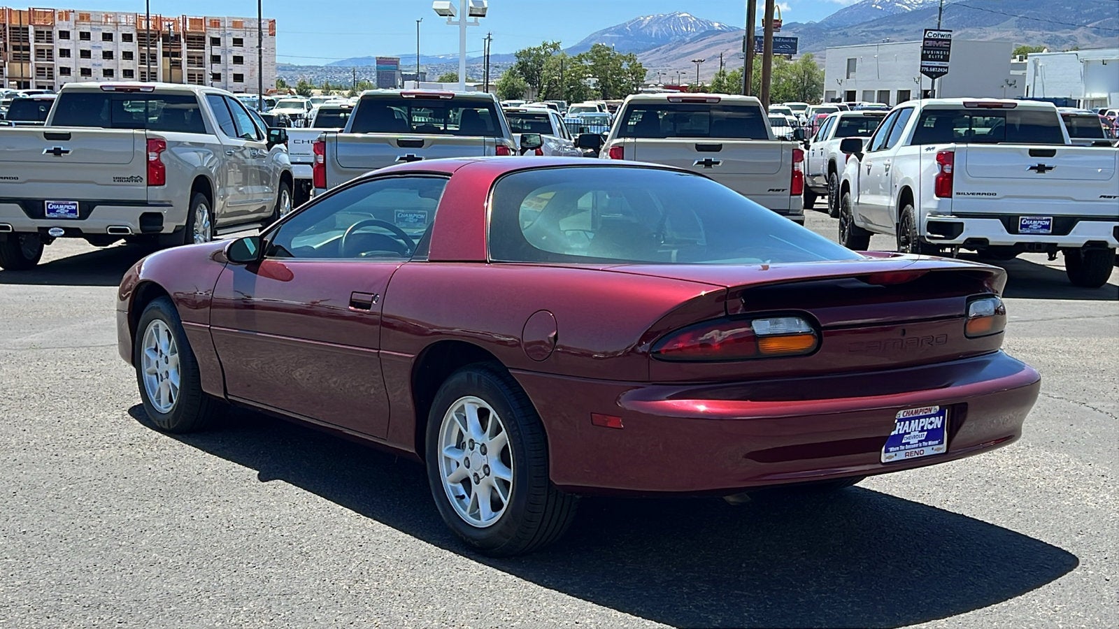 2000 Chevrolet Camaro SPORT