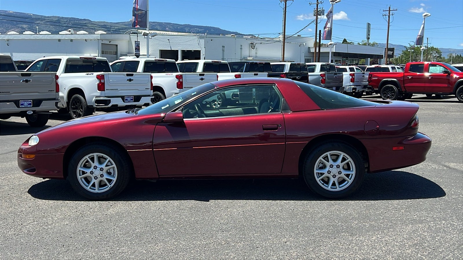 2000 Chevrolet Camaro SPORT