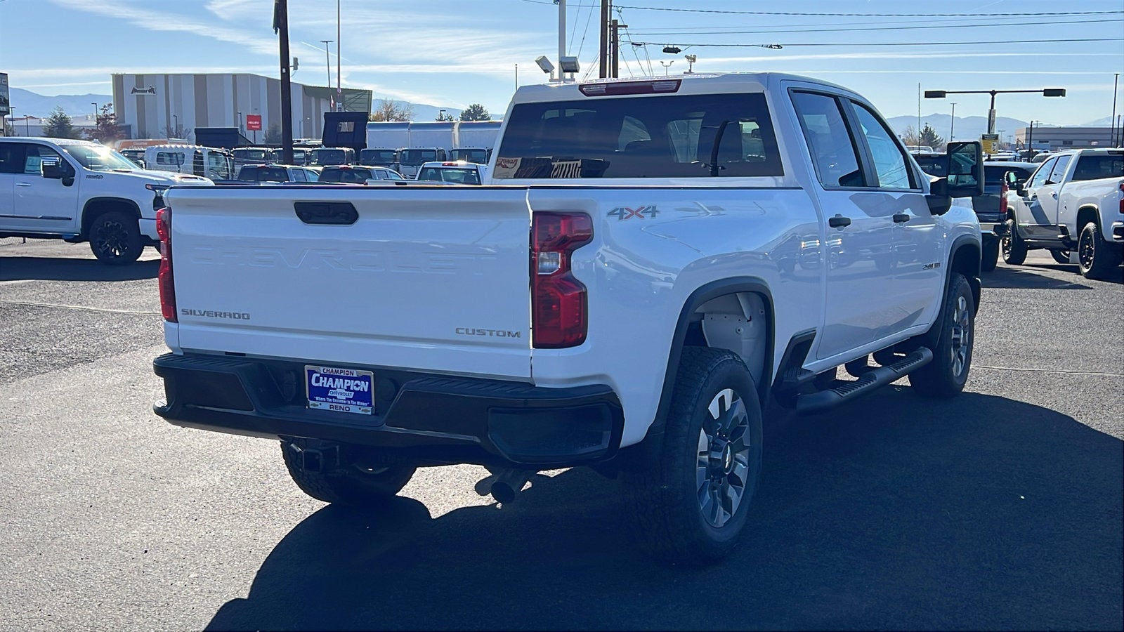 2026 Chevrolet Silverado 2500 HD Custom