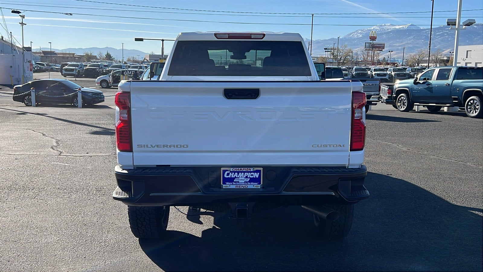 2026 Chevrolet Silverado 2500 HD Custom