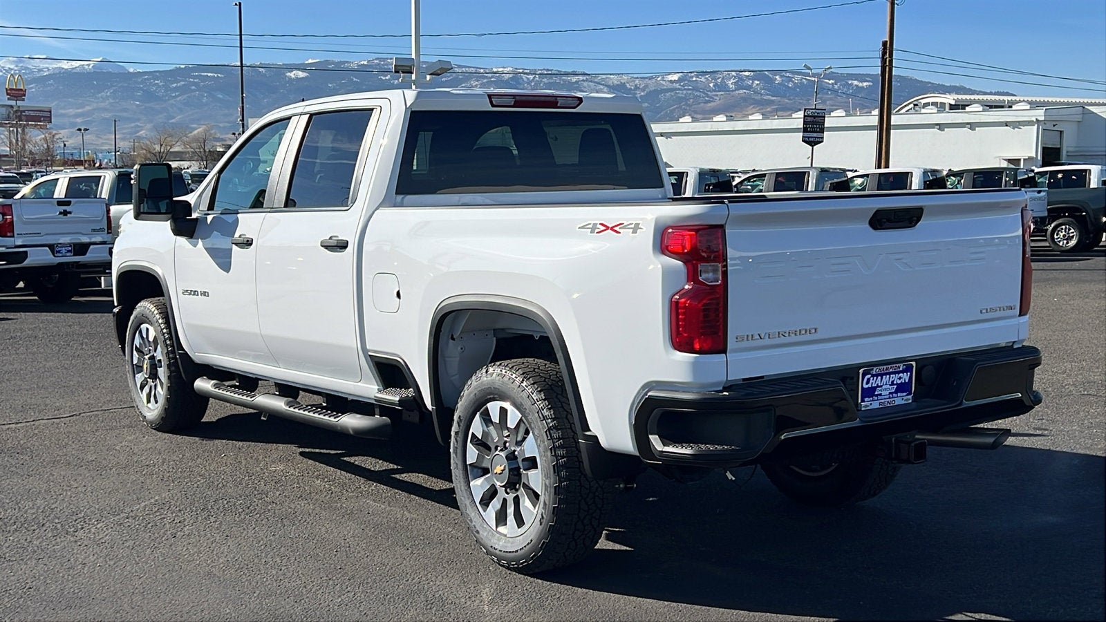 2026 Chevrolet Silverado 2500 HD Custom
