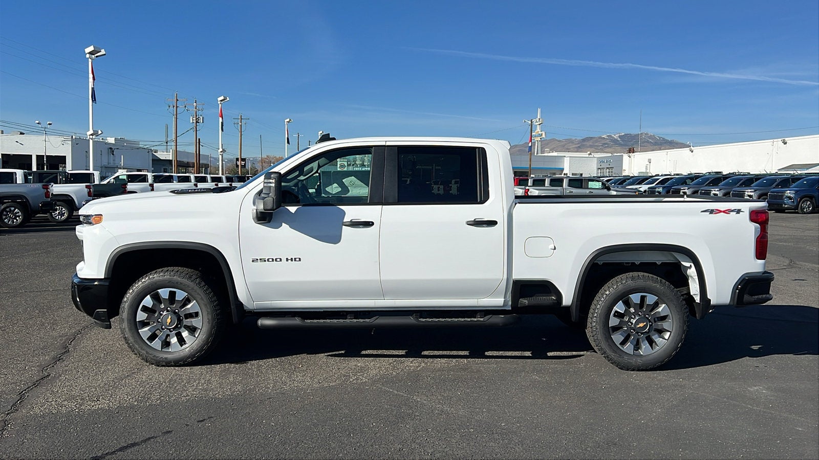 2026 Chevrolet Silverado 2500 HD Custom