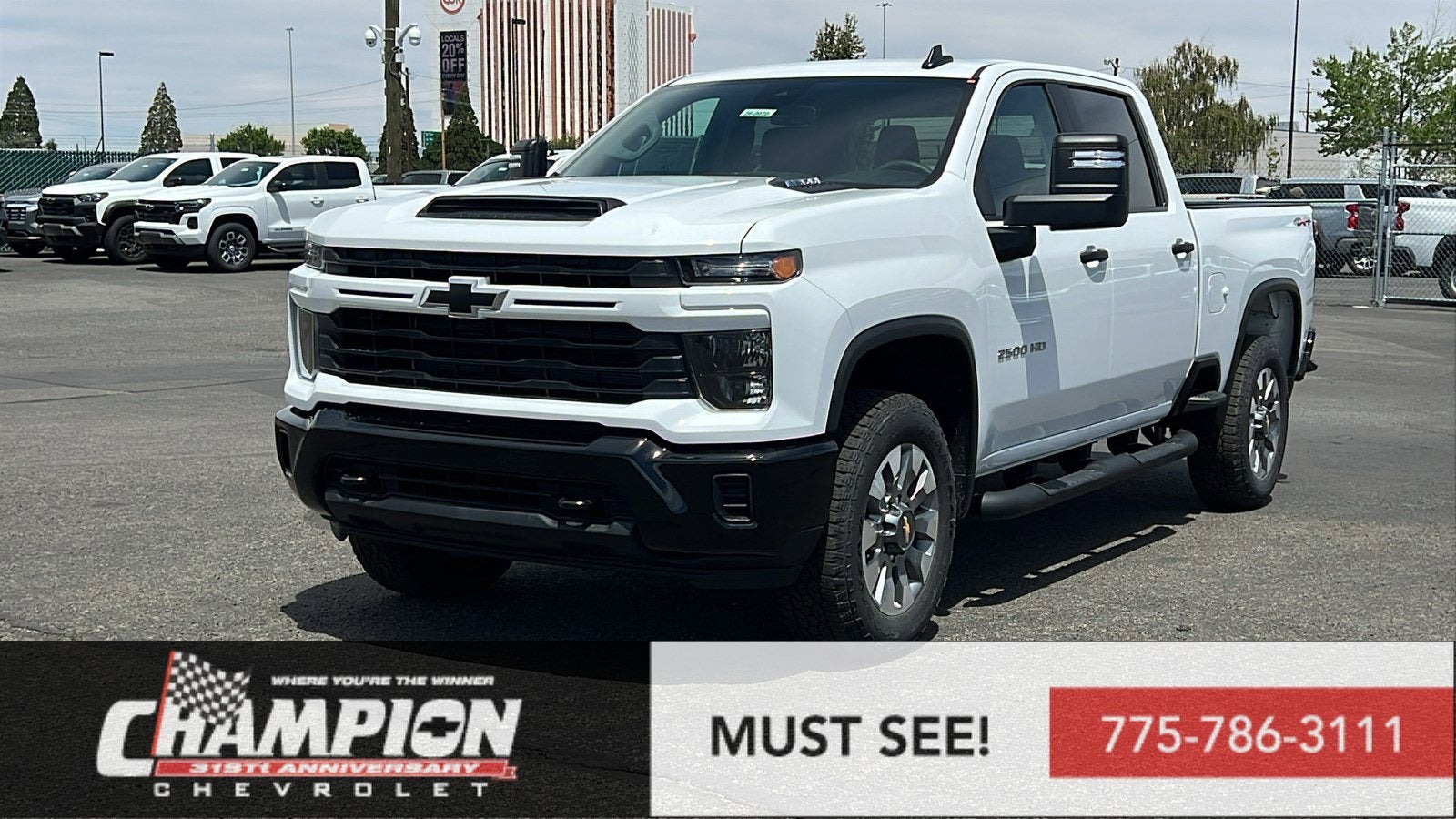 2026 Chevrolet Silverado 2500 HD Custom