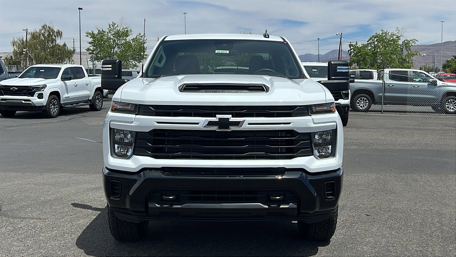 2026 Chevrolet Silverado 2500 HD Custom