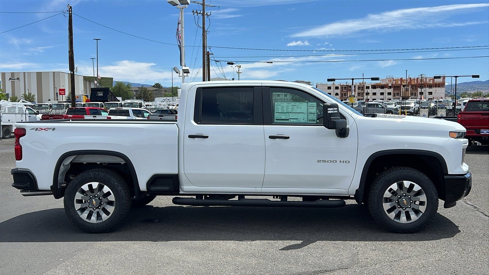 2026 Chevrolet Silverado 2500 HD Custom