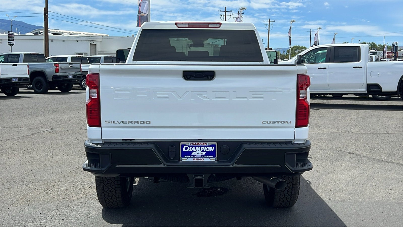 2026 Chevrolet Silverado 2500 HD Custom