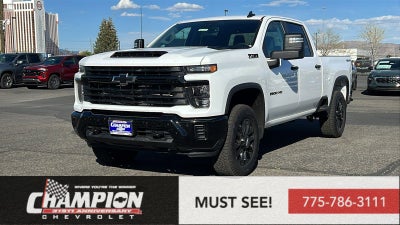 2026 Chevrolet Silverado 2500 HD Custom
