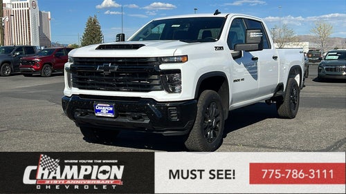 2026 Chevrolet Silverado 2500 HD Custom