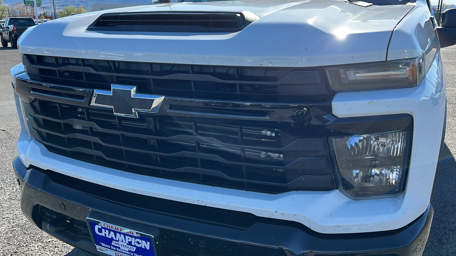 2026 Chevrolet Silverado 2500 HD Custom