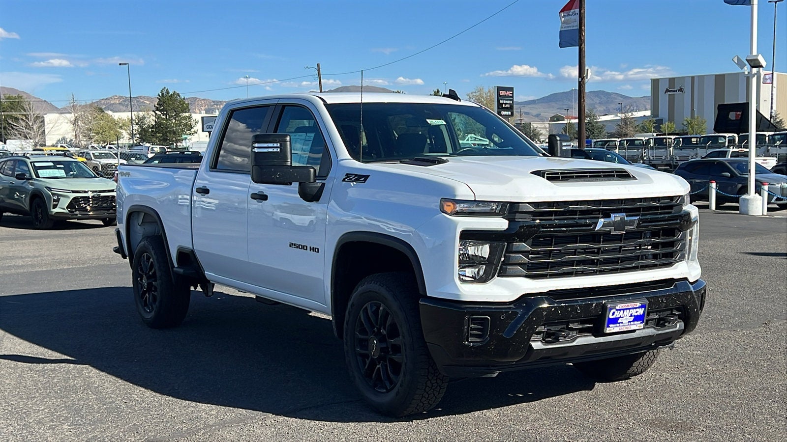 2026 Chevrolet Silverado 2500 HD Custom