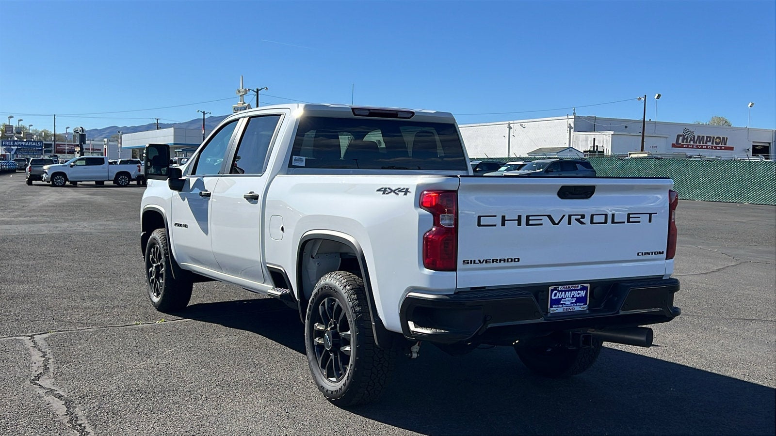 2026 Chevrolet Silverado 2500 HD Custom
