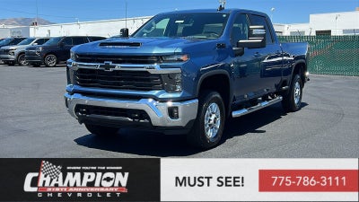 2026 Chevrolet Silverado 2500 HD LT