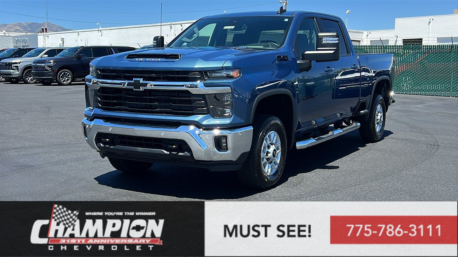 2026 Chevrolet Silverado 2500 HD LT