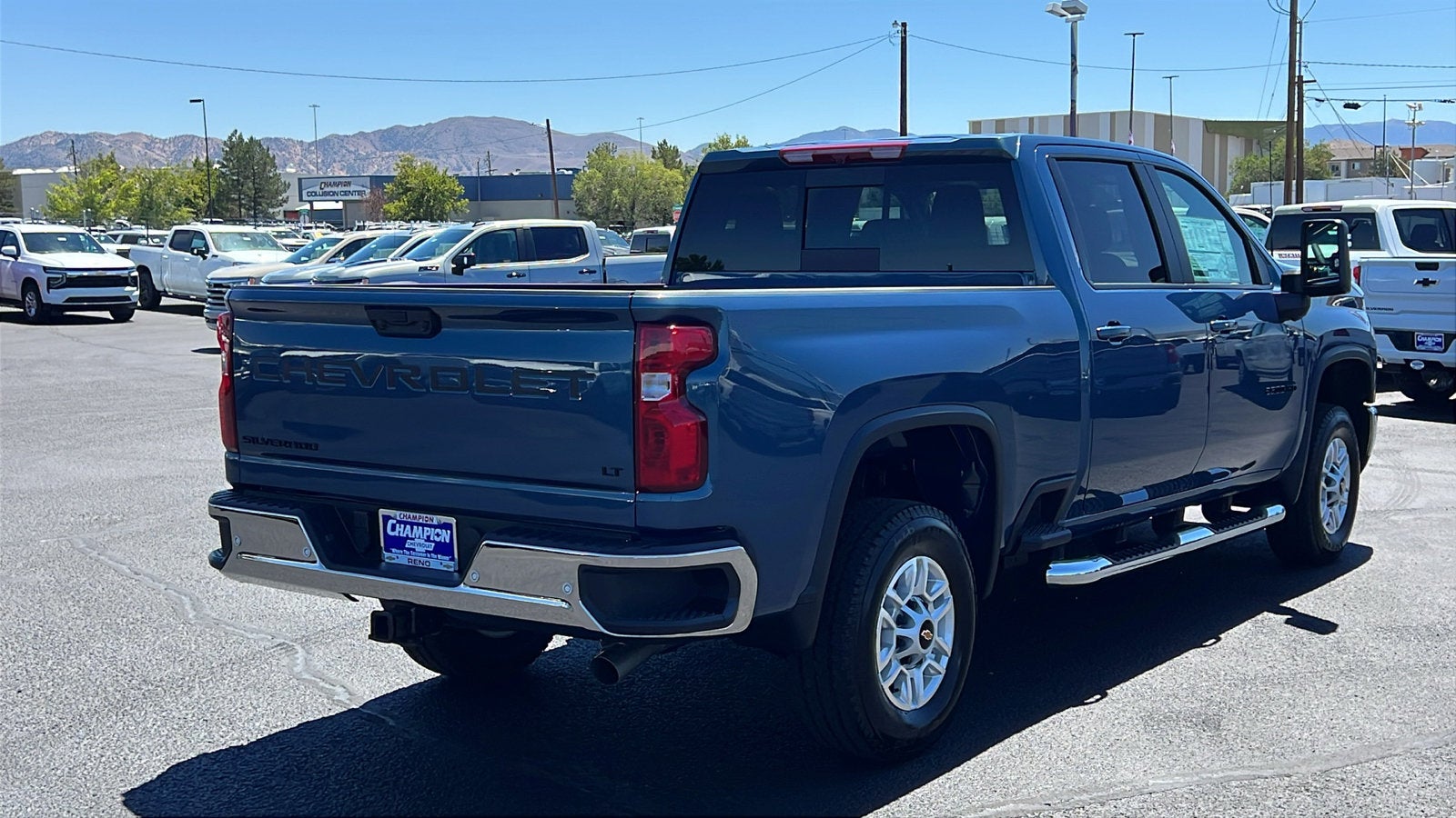 2026 Chevrolet Silverado 2500 HD LT