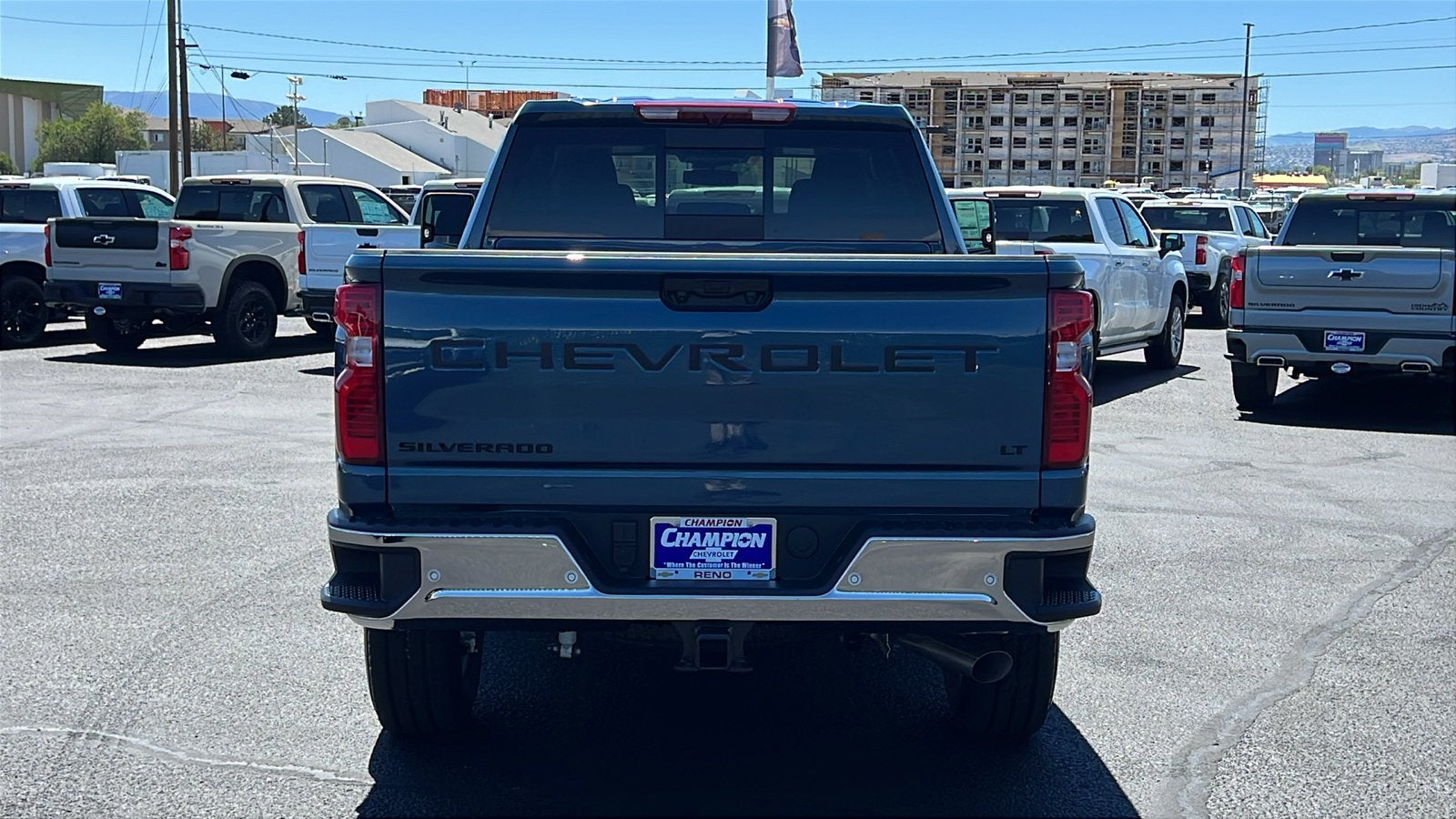 2026 Chevrolet Silverado 2500 HD LT