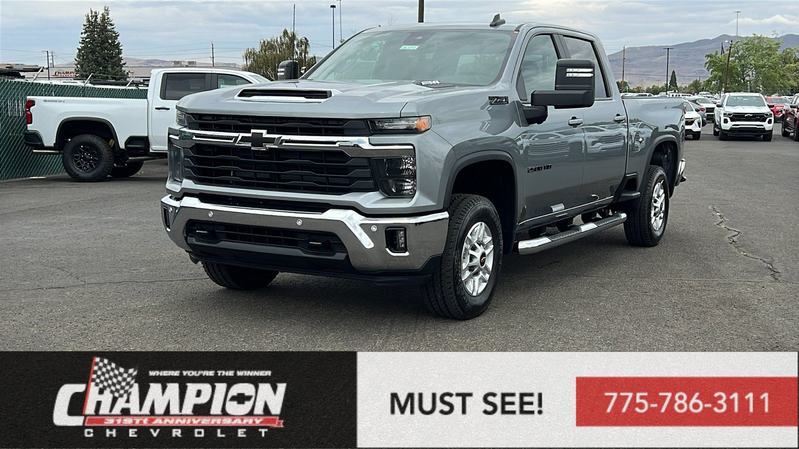 2026 Chevrolet Silverado 2500 HD LT