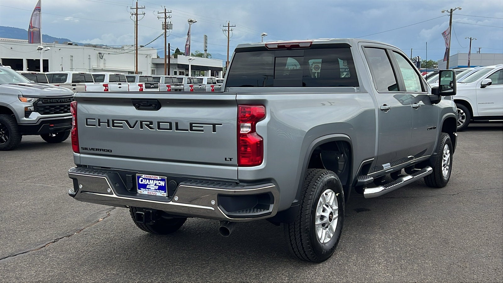2026 Chevrolet Silverado 2500 HD LT