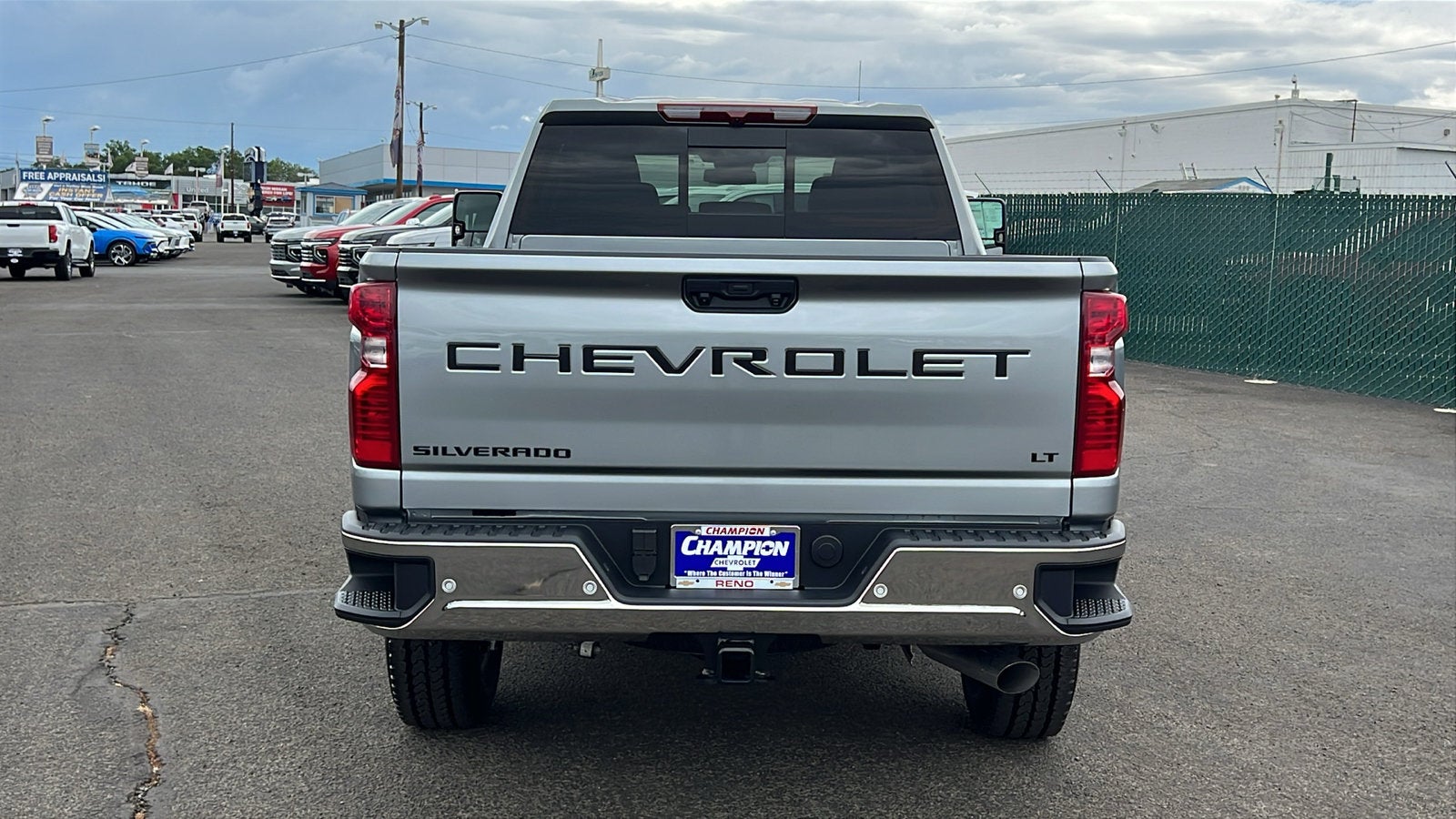 2026 Chevrolet Silverado 2500 HD LT